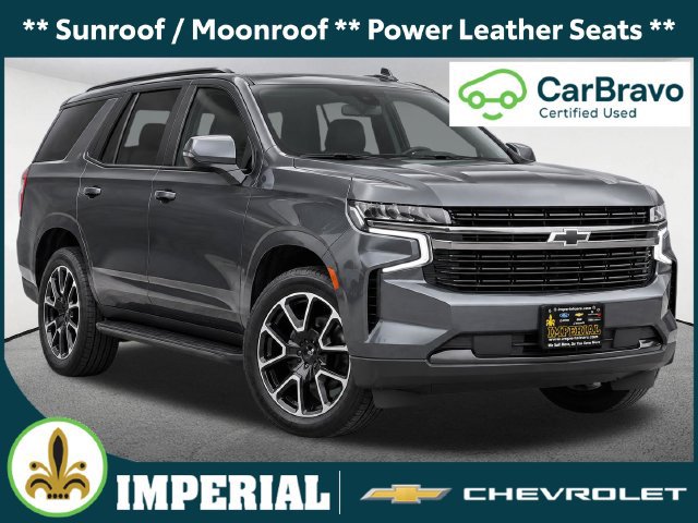 Certified 2021 Chevrolet Tahoe RST w/ Rear Media and Nav Package AWD/4WD image 1