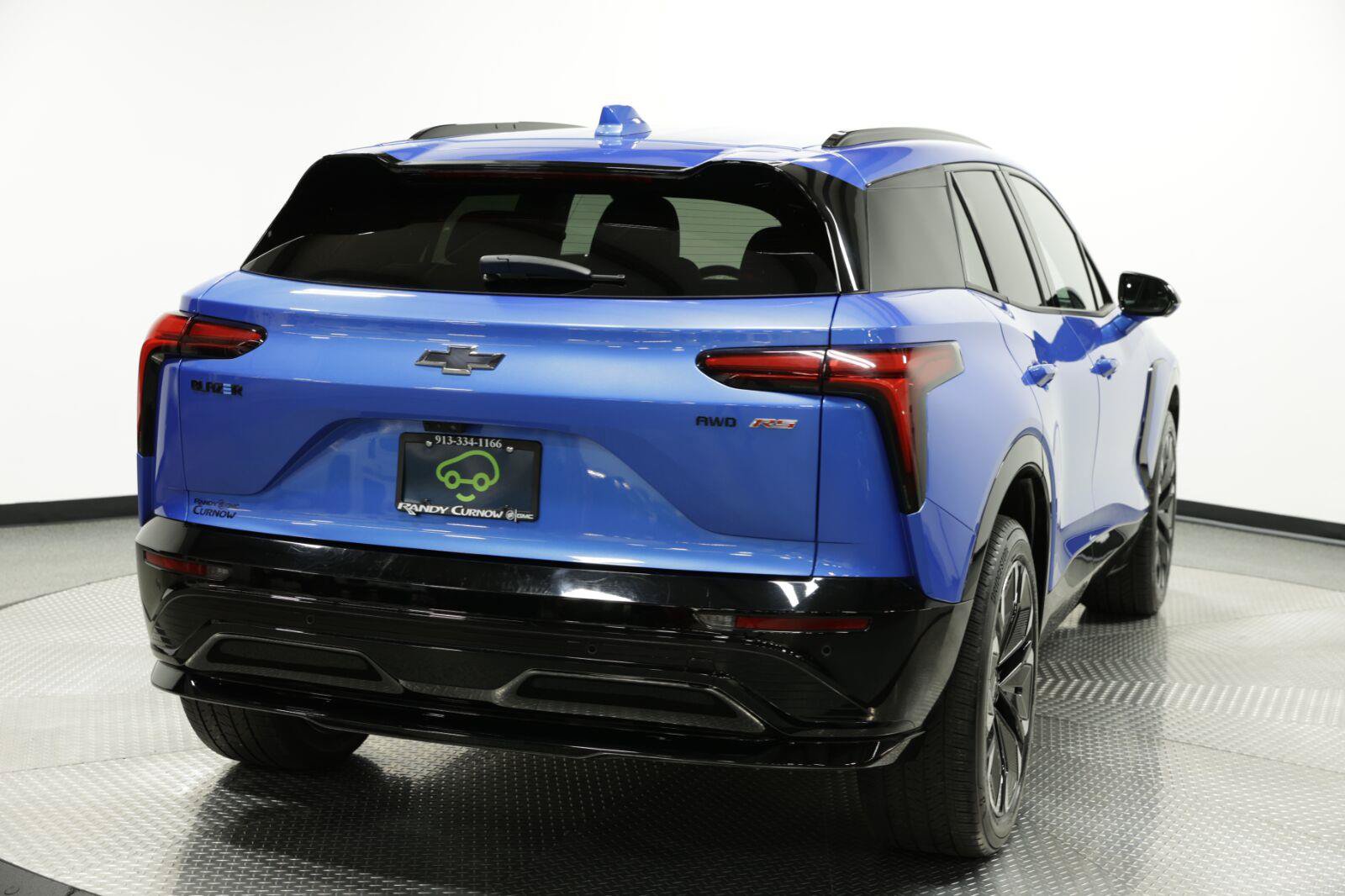 Certified 2024 Chevrolet Blazer EV RS AWD/4WD image 9