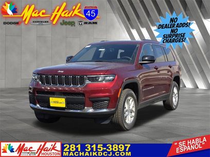 New 2025 Jeep Grand Cherokee L Laredo
