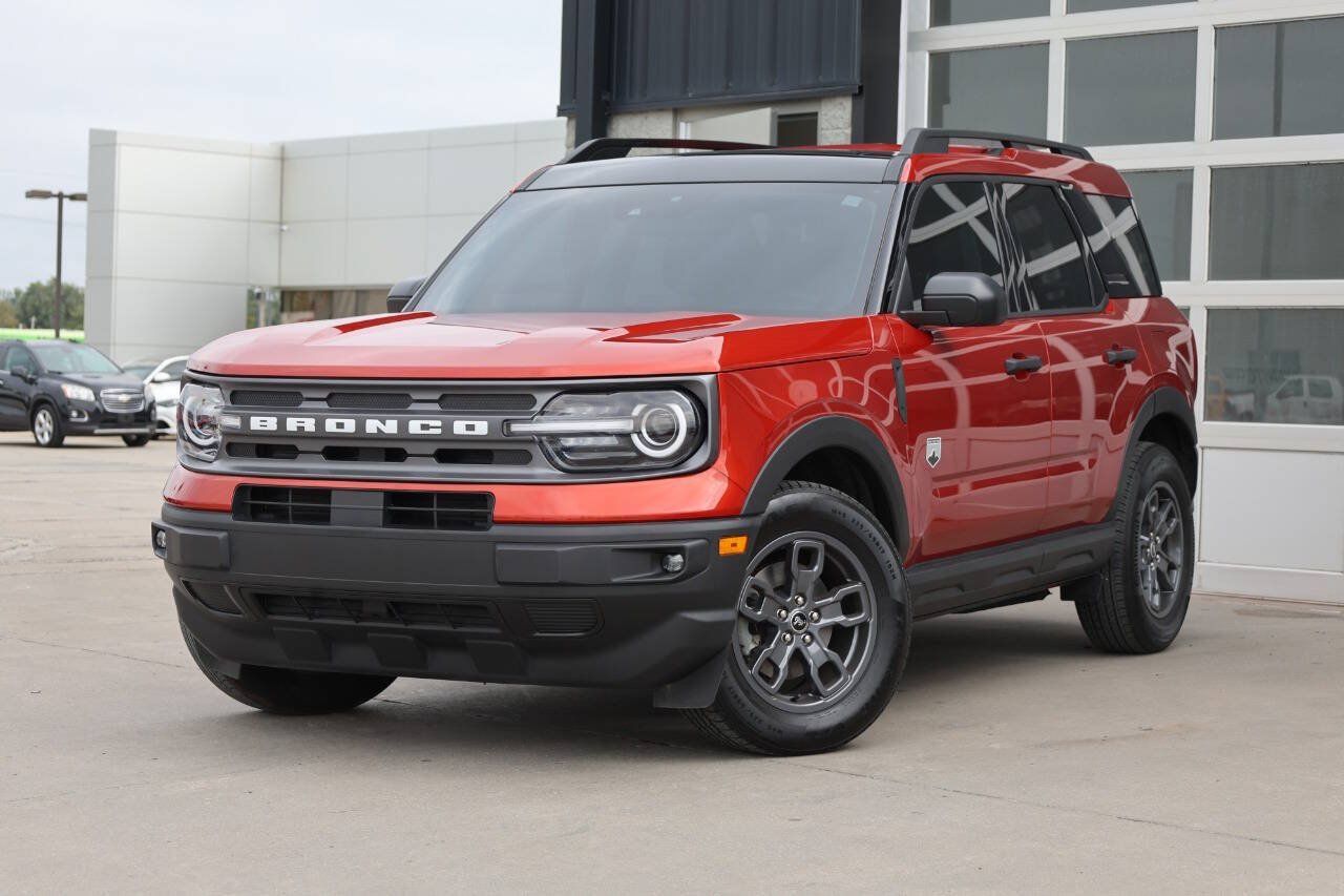 Used 2024 Ford Bronco Sport Big Bend w/ Convenience Package AWD/4WD image 3