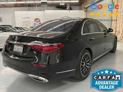 Used 2022 Mercedes-Benz S 580 4MATIC Sedan image 5