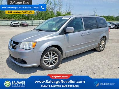 Used 2013 Dodge Grand Caravan SXT w/ Entertainment Group 1
