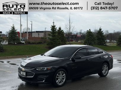 Used 2016 Chevrolet Malibu LT