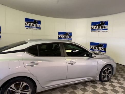 Used 2020 Nissan Sentra SV w/ Electronics Package FWD image 2