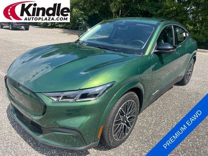New 2025 Ford Mustang Mach-E Premium