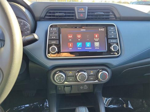 New 2025 Nissan Versa SV w/ Trunk Package image 9