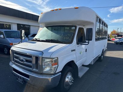 Used 2012 Ford E-450 and Econoline 450 Super Duty w/ Shuttle Bus Prep Pkg