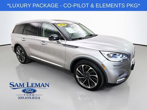 Used 2020 Lincoln Aviator Reserve w/ Equipment Group 202A AWD/4WD image 1