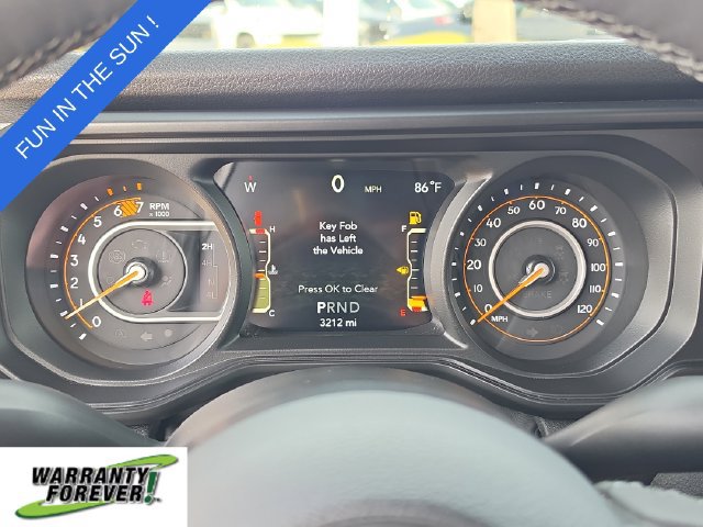 Used 2025 Jeep Wrangler Sport AWD/4WD image 13