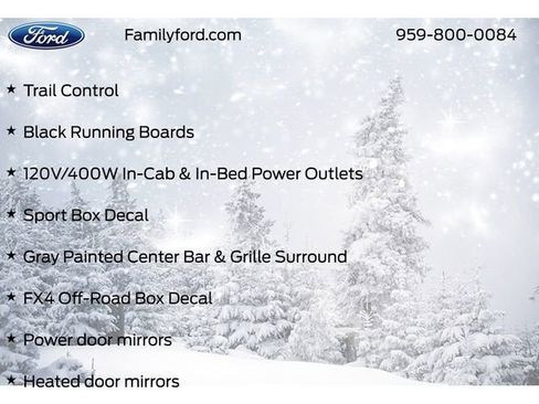 New 2025 Ford Ranger Lariat w/ FX4 Off-Road Package image 36