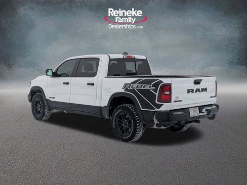 Used 2025 RAM 1500 Rebel w/ Rebel Level 1 Equipment Group image 8