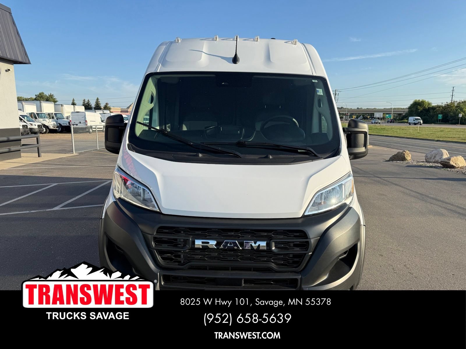 Used 2025 RAM ProMaster 3500 w/ Convenience Group FWD image 16