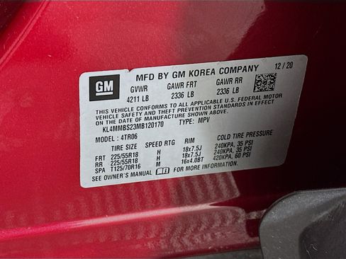 Used 2021 Buick Encore GX Preferred w/ Cold Weather Comfort Package FWD image 12