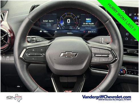 Certified 2025 Chevrolet Equinox RS w/ Safety and Technology Package FWD image 12