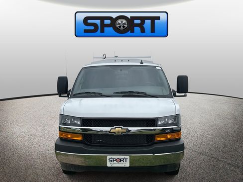 New 2024 Chevrolet Express 3500 w/ Power Convenience Package RWD image 2
