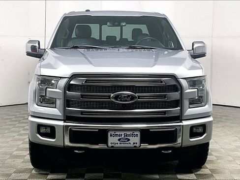 Used 2016 Ford F150 Platinum w/ Equipment Group 701A Luxury image 3