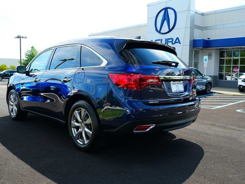Used 2016 Acura MDX SH-AWD image 5