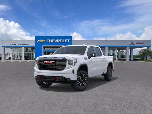 New 2026 GMC Sierra 1500 AT4 w/ AT4 Preferred Package image 8