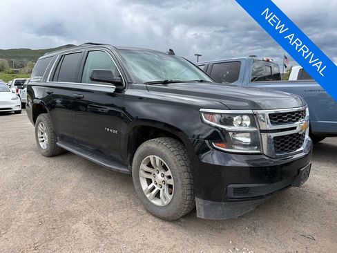 Used 2020 Chevrolet Tahoe LT AWD/4WD image 1