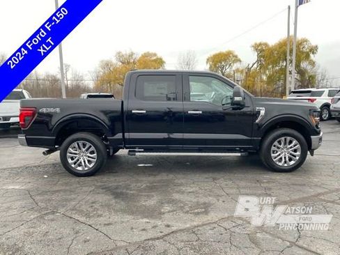 New 2024 Ford F150 XLT w/ Equipment Group 303A High image 8