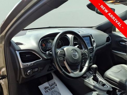 Used 2021 Jeep Cherokee Latitude Lux 80th Anniv w/ Quick Order Package 26U 80TH AWD/4WD image 12