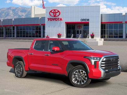 New 2026 Toyota Tundra Limited