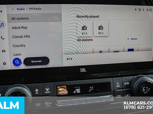 Used 2024 Toyota Grand Highlander AWD image 36