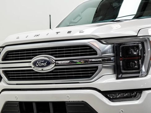 Used 2021 Ford F150 Limited AWD/4WD image 2