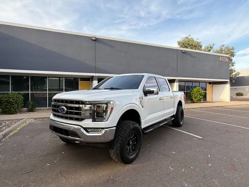 Used 2021 Ford F150 Lariat w/ Equipment Group 502A High image 2