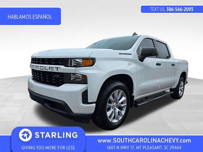 Used 2022 Chevrolet Silverado 1500 Custom w/ Safety Confidence Package