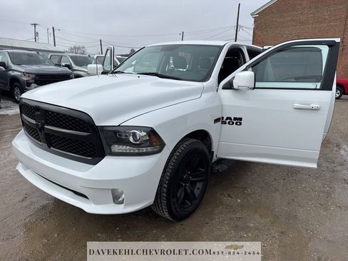 Used 2018 RAM 1500 Sport w/ Sport Premium Group image 10
