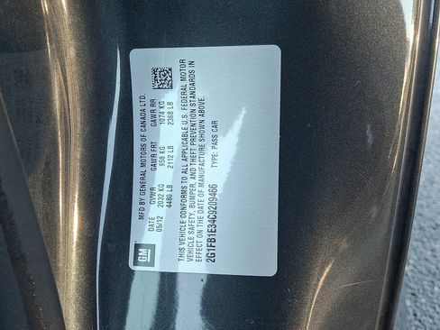 Used 2012 Chevrolet Camaro LT image 12