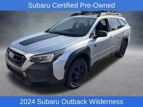 Used 2024 Subaru Outback Wilderness AWD/4WD image 1