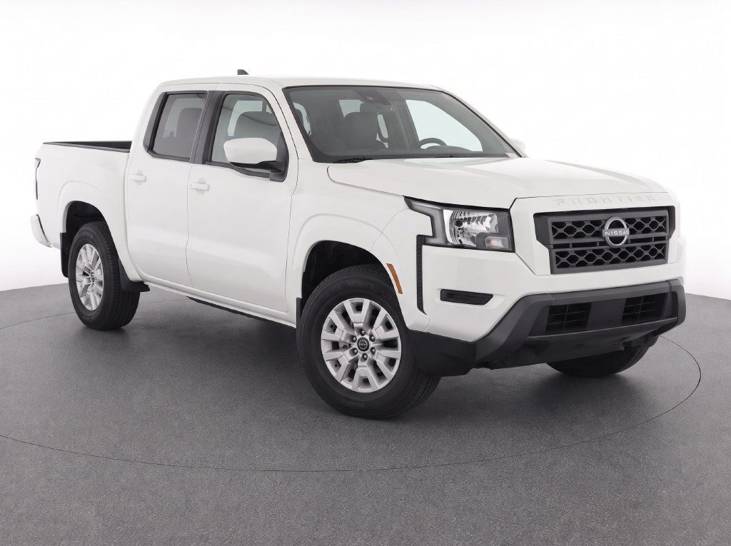 Used 2023 Nissan Frontier SV w/ Technology Package AWD/4WD image 2