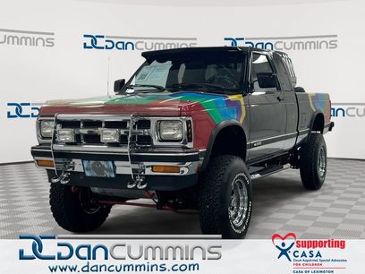 Used 1991 Chevrolet S10 Pickup 4x4 Extended Cab