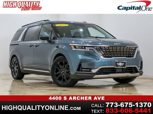 Used 2022 Kia Carnival SX Prestige image 1