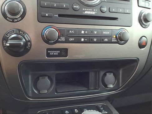 Used 2015 Nissan Armada Platinum w/ 2nd Row Captain Seat Package image 17