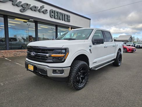 Certified 2025 Ford F150 XLT w/ Equipment Group 301A Standard AWD/4WD image 2
