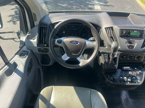 Used 2018 Ford Transit 350 T-350 DRW 156 WB 10360 GVWR w/ Shuttle Bus Prep Package image 38