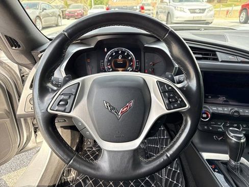 Used 2015 Chevrolet Corvette Stingray Coupe w/ 2LT Preferred Equipment Group image 19