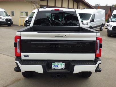 New 2026 Ford F250 Platinum