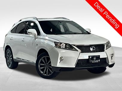 Used 2013 Lexus RX 350 F Sport w/ Navigation Pkg