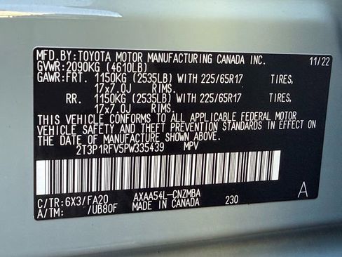 Used 2023 Toyota RAV4 XLE image 16