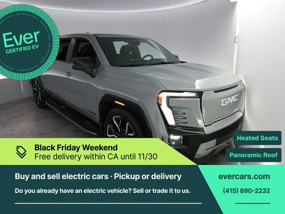 Used 2024 GMC Sierra EV Denali