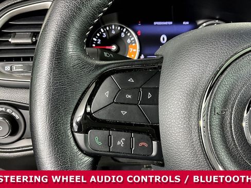 Used 2021 Jeep Renegade Latitude w/ Sun & Sound Group AWD/4WD image 10