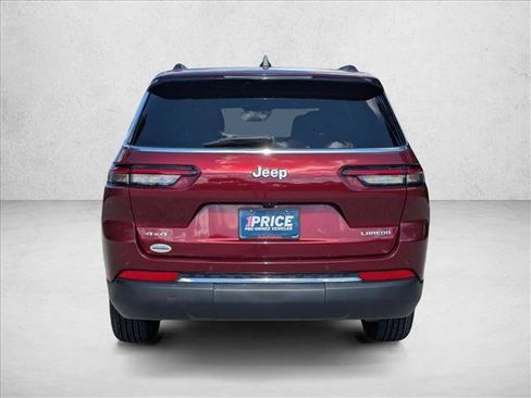 Used 2025 Jeep Grand Cherokee L Laredo AWD/4WD image 7