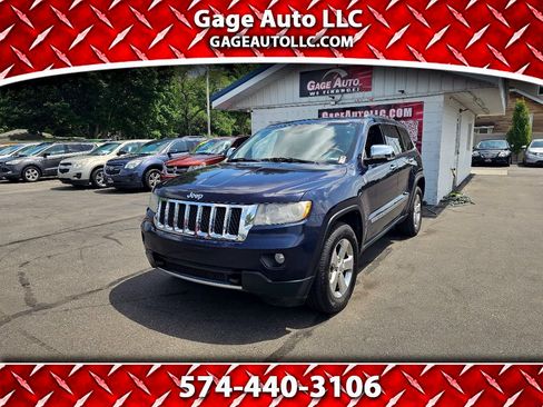 Used 2013 Jeep Grand Cherokee Overland AWD/4WD image 1