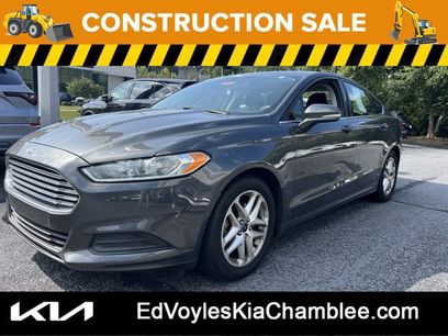 Used 2016 Ford Fusion SE
