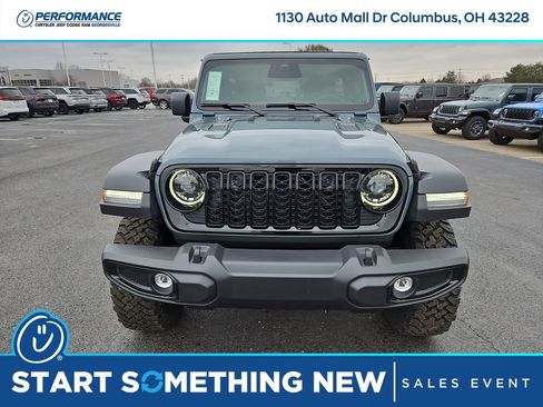 New 2026 Jeep Wrangler Willys image 2