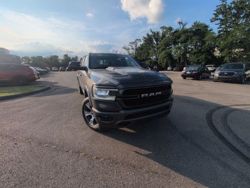 Used 2021 RAM 1500 Laramie w/ Sport Appearance Package AWD/4WD image 20